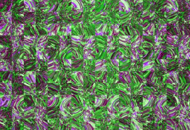 Soyut renkli desen benzersiz doku ile. Su ve sıvı teması. Fantezi dalgalar, kabarcıklar ve dalgalanma. Atmosfer büyü ve hareket. Yağlı boya tuval ve dijital teknoloji.