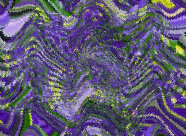 Абстрактний Барвистий Візерунок Унікальною Текстурою Вода Рідка Тема Фантастичні Хвилі — стокове фото