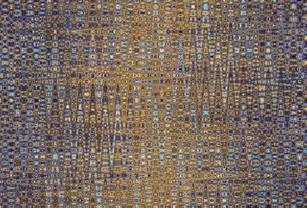 Soyut renkli desen benzersiz doku ile. Su ve sıvı teması. Fantezi dalgalar, kabarcıklar ve dalgalanma. Atmosfer büyü ve hareket. Yağlı boya tuval ve dijital teknoloji.