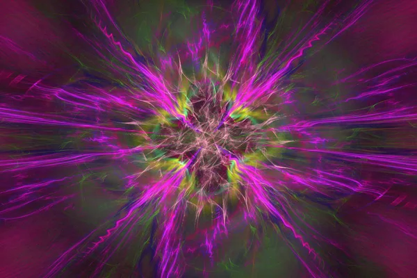 Abstrct Digital Artwork Het Thema Van Kosmos Het Universum Supernova — Stockfoto