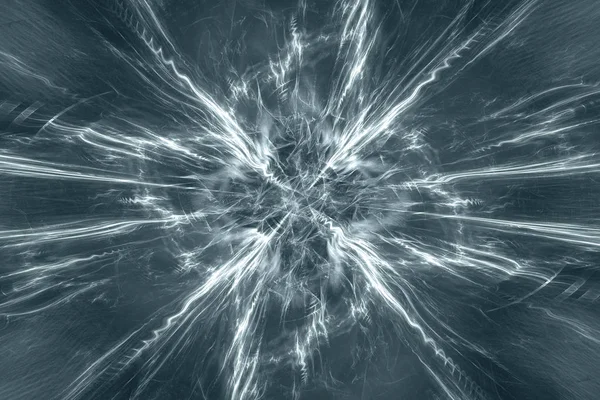 Abstrct Digitala Konstverk Temat För Kosmos Och Universum Supernovaexplosion Teknik — Stockfoto