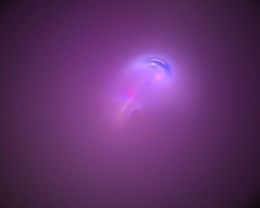 Abstrct dijital sanat. Evren ve evrenin tema. Uzayın karanlık bir arka plan üzerinde güzel fantastik bulutsu. Fraktal grafik teknolojileri.