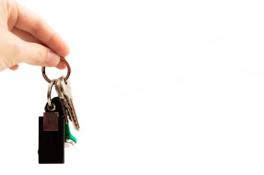 Beyaz arka planda çipi olan bir sürü anahtar var.