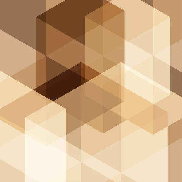Abstract geometry triangle color is brown it beautiful for background template.