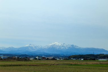 Tottori ilindeki Daisen Dağı.