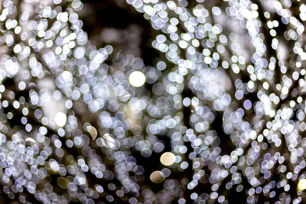 Bokeh círculo fundo — Fotografia de Stock