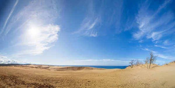 Duna de arena Tottori —  Fotos de Stock