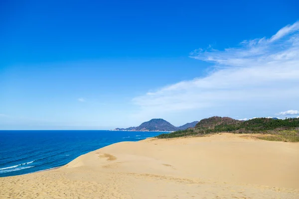 Tottori duna de areia — Fotografia de Stock