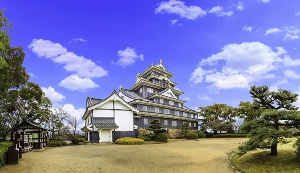 Monumento al Castillo de Okayama . — Foto de Stock