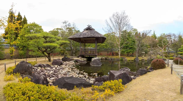 美子花园景观 — 图库照片