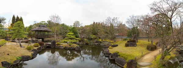 Paisaje jardín Koko-en — Foto de Stock