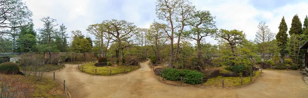 Koko-en Garden Landscape — Stock Photo, Image