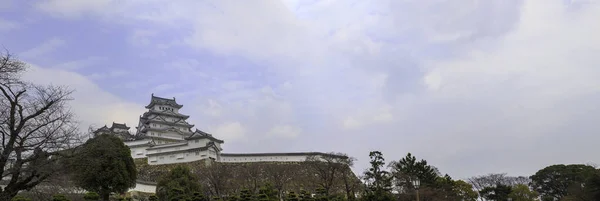 Himeji Castle Landmark — Fotografie, imagine de stoc