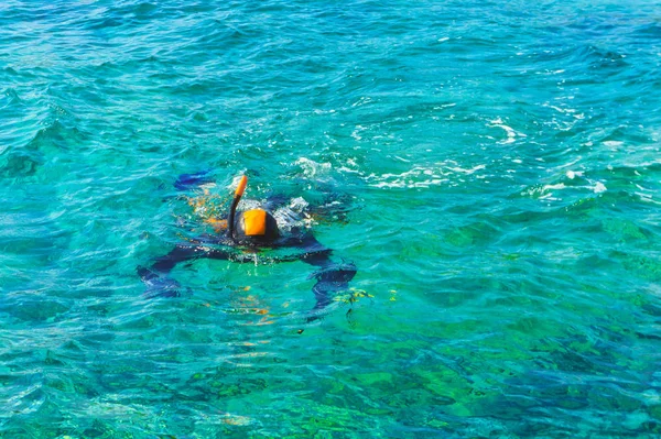 Underwater Hunter Water — Stock Photo, Image