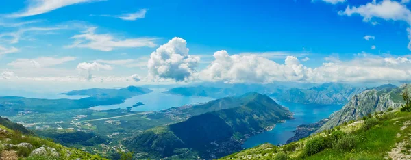 boka kotor Körfezi Panoraması