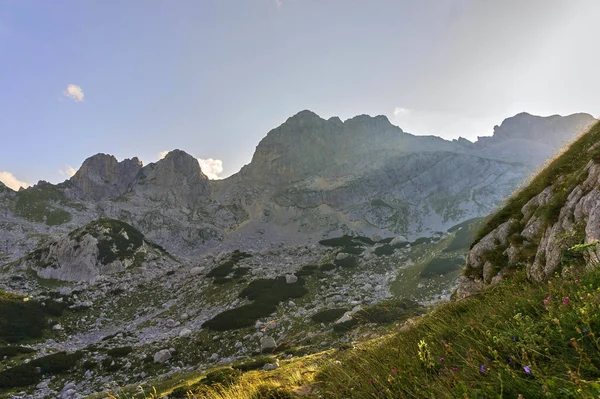 Durmitor Milli Parkı. Bobotov Kuk üzerinde tırmanma