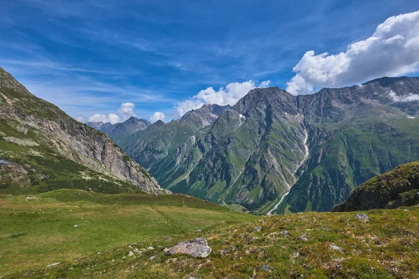 Oostenrijkse Alpen Alpine Meadow Tyrol — Stockfoto