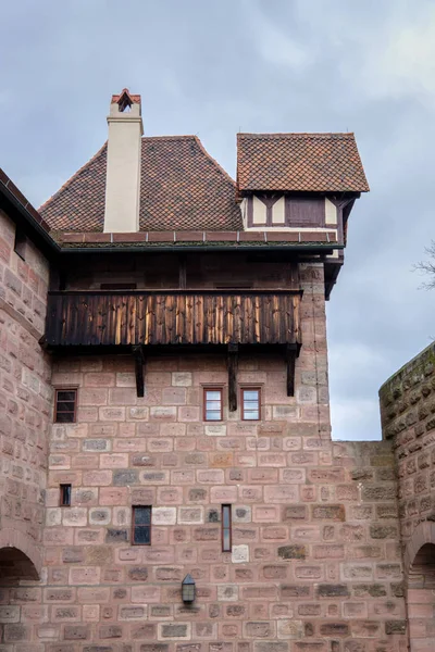 Nürnberg İmparatorluk Kalesi