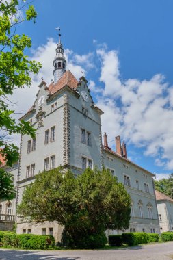 Tarihi Ortaçağ Kalesi Shenbornov