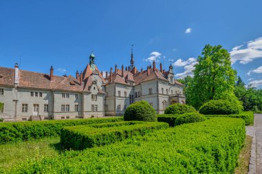 Tarihi Ortaçağ Kalesi Shenbornov