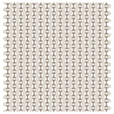 Peçeli baykuş, Tyto alba, beyaz arka plan önünde yinelenen desen