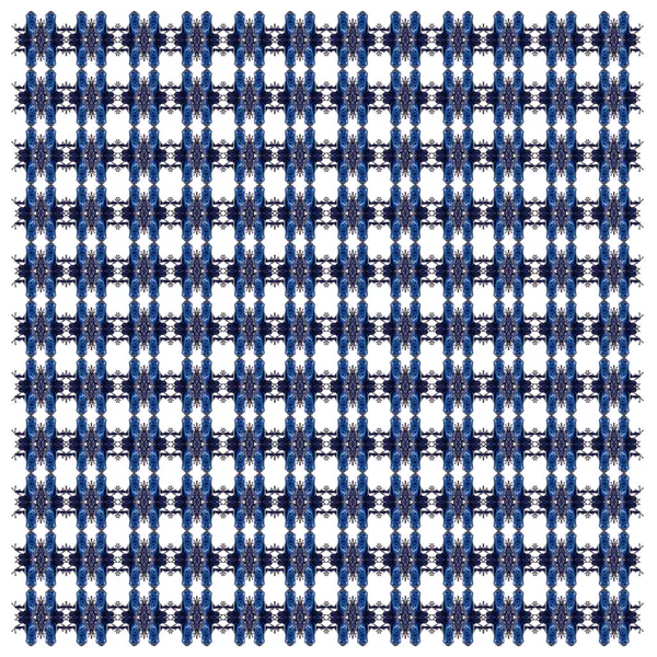 Blauwe Pijlgifkikkers Kikker Dendrobates Azureus Herhaalde Patroon Voor Witte Achtergrond — Stockfoto