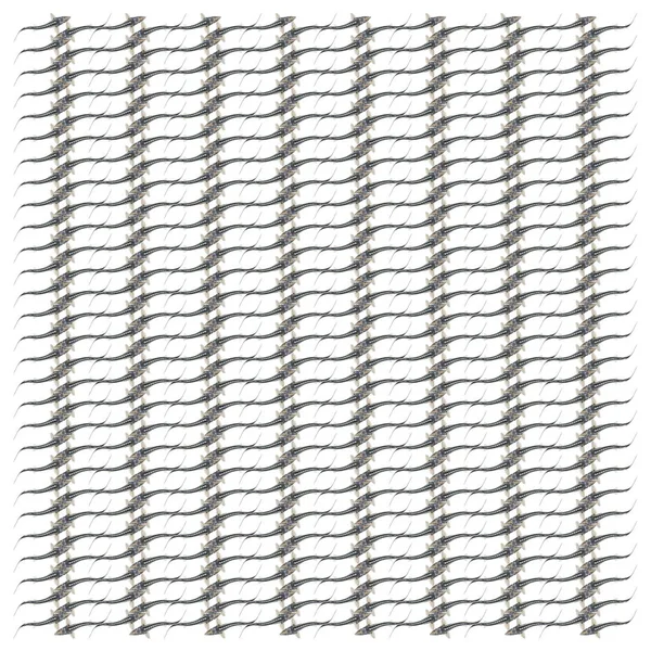 Diamond Sturgeon, Acipenser gueldenstaedtii, in repeated pattern, in front of white background — Stock Image Diamond Sturgeon Acipenser Gueldenstaedtii Repeated Pattern Front White Background Royalty Free Stock Photos