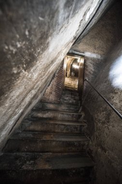 Giotto's Campanile Duomo di Firenze Katedrali, Saint Mary Katedrali çiçek, Floransa, İtalya, Avrupa 08 Mart 2018 içinde