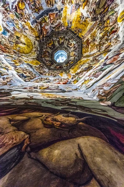 Кафедральный Собор Святой Марии Цветочной Флоренция Италия Европа Марта 2018 — стоковое фото
