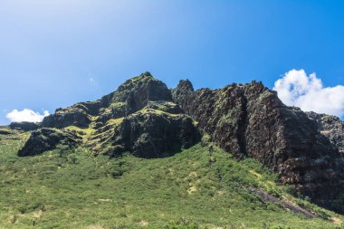  Waianae sıradağlarının Batı Oahu, Hawaii