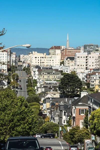 View San Francisco Pacific Street California — Stock Photo, Image