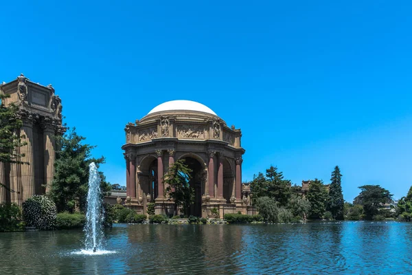 San Francisco Kalifornie Usa Července 2018 Paláci Výtvarných Umění Oblasti — Stock fotografie