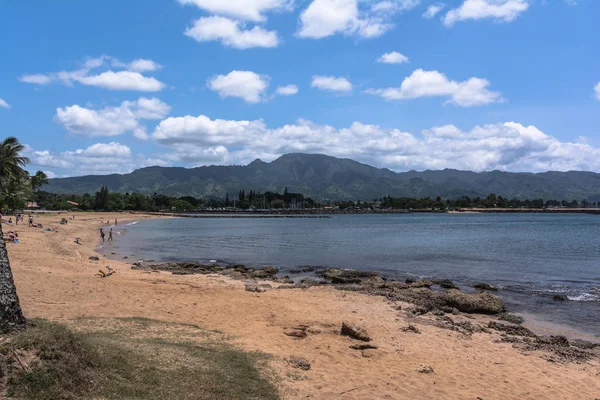 Waialua Bay North Shore Oahu Hawaii — Stockfoto