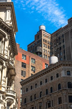 Chelsea, Manhattan, New York kenti eski su tankları