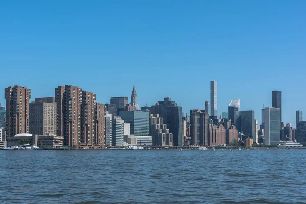 Manhattan New York City Usa Juni 2018 Wolkenkratzer Von Midtown — Stockfoto