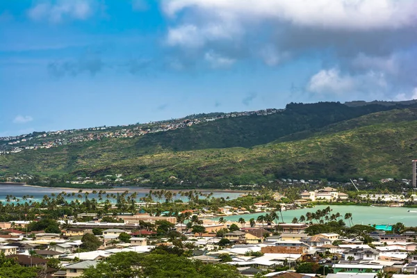 夏威夷凯地区景观 瓦胡岛 夏威夷 — 图库照片