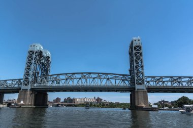 Park Avenue Köprüsü Harlem nehri, Nyc