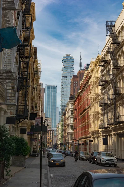 Manhattan New York City Verenigde Staten Juli 2018 Weergave Van — Stockfoto