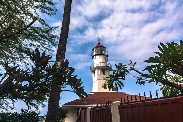 Diamond Head Lighthouse, Oahu, Hawaii