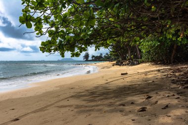 Kalaeoio Beach Park sahil, Oahu, Hawaii