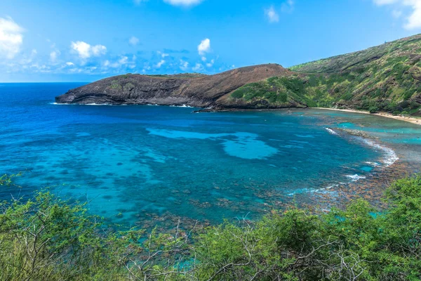 ハナウマ湾 ハワイのオアフ島で — ストック写真