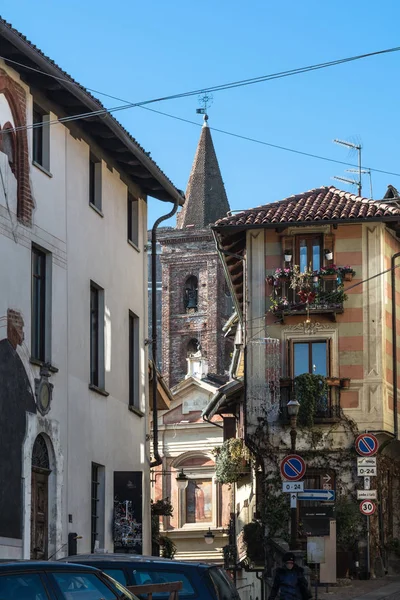 Altstadt rivoli, turin, italien — Stockfoto
