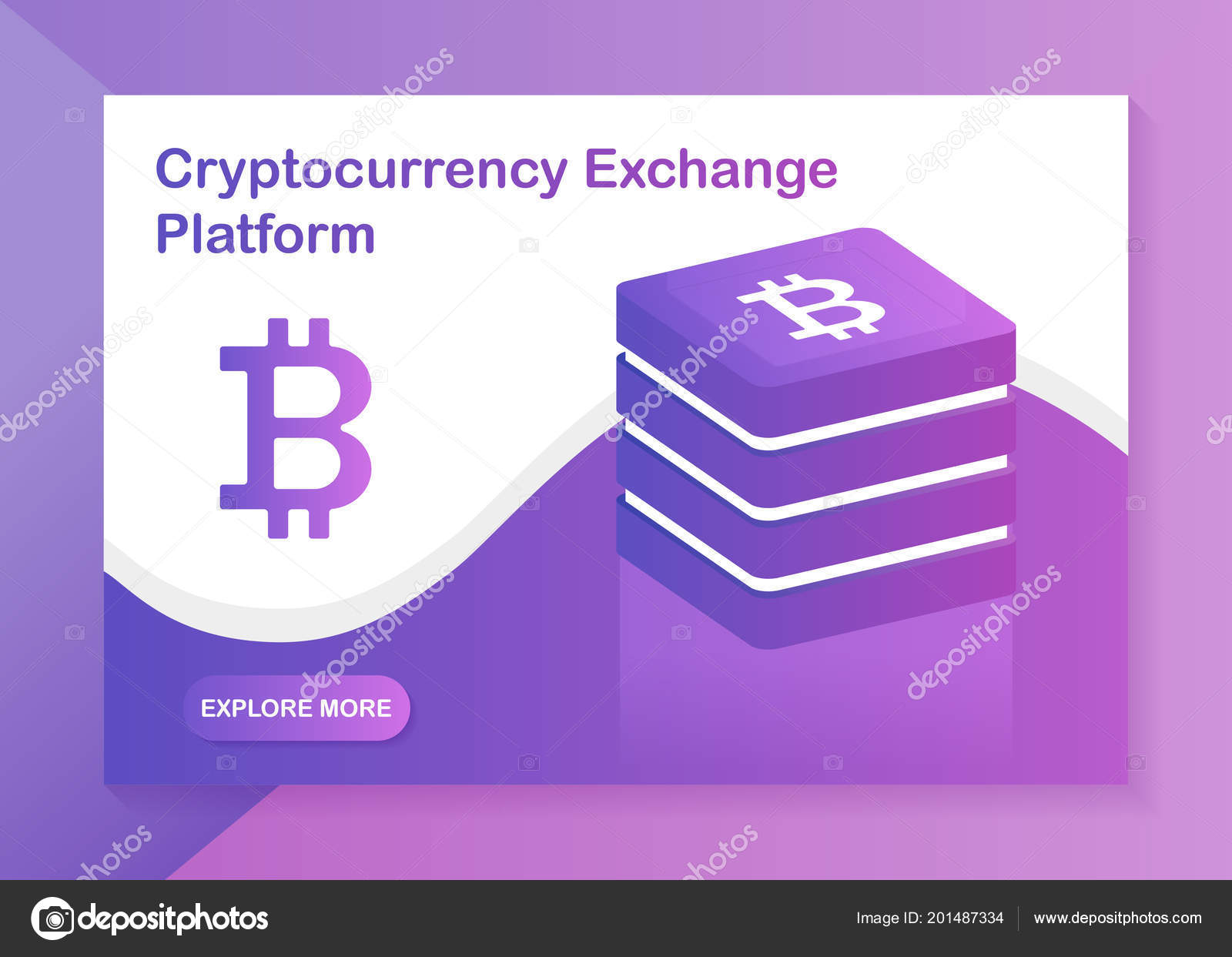 cryptocurrency web design