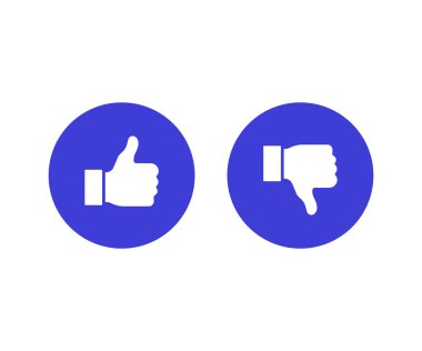 Hangi tarihlerde ve beyaz arka plan üzerinde düz simgeler vektör sevmemek. Smm, Ceo, App, UI, Ux, pazarlama, iş, reklam, dijital ağ için tasarım öğeleri. Modern vektör çizim
