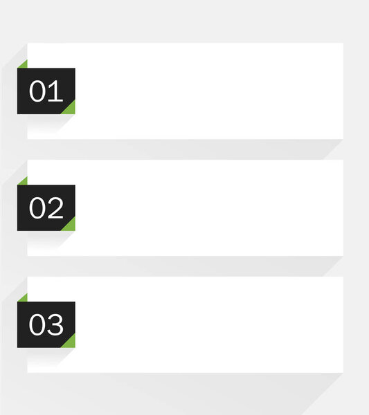 Баннеры устанавливают вектор современного дизайна
