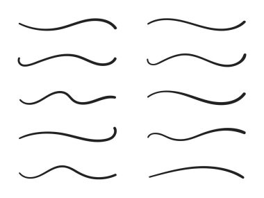 El yapımı kıvırcık salyangozlar, salıncaklar, sallanmalar. Kaligrafi girdabı. Metin ögelerini vurgula