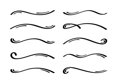 El yapımı kıvırcık salyangozlar, salıncaklar, sallanmalar. Kaligrafi girdabı. Metin ögelerini vurgula