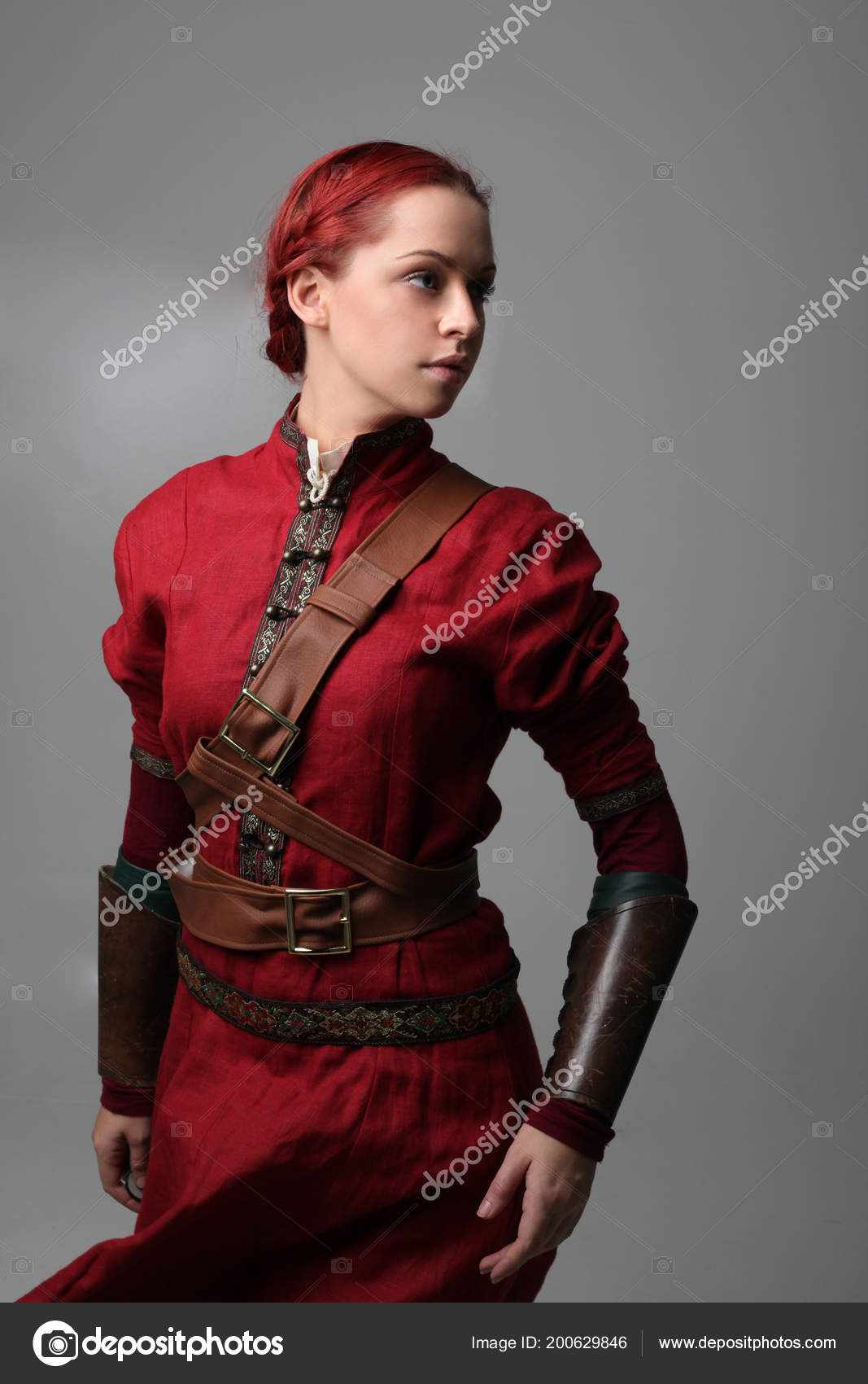 Medieval female hotsell warrior costume