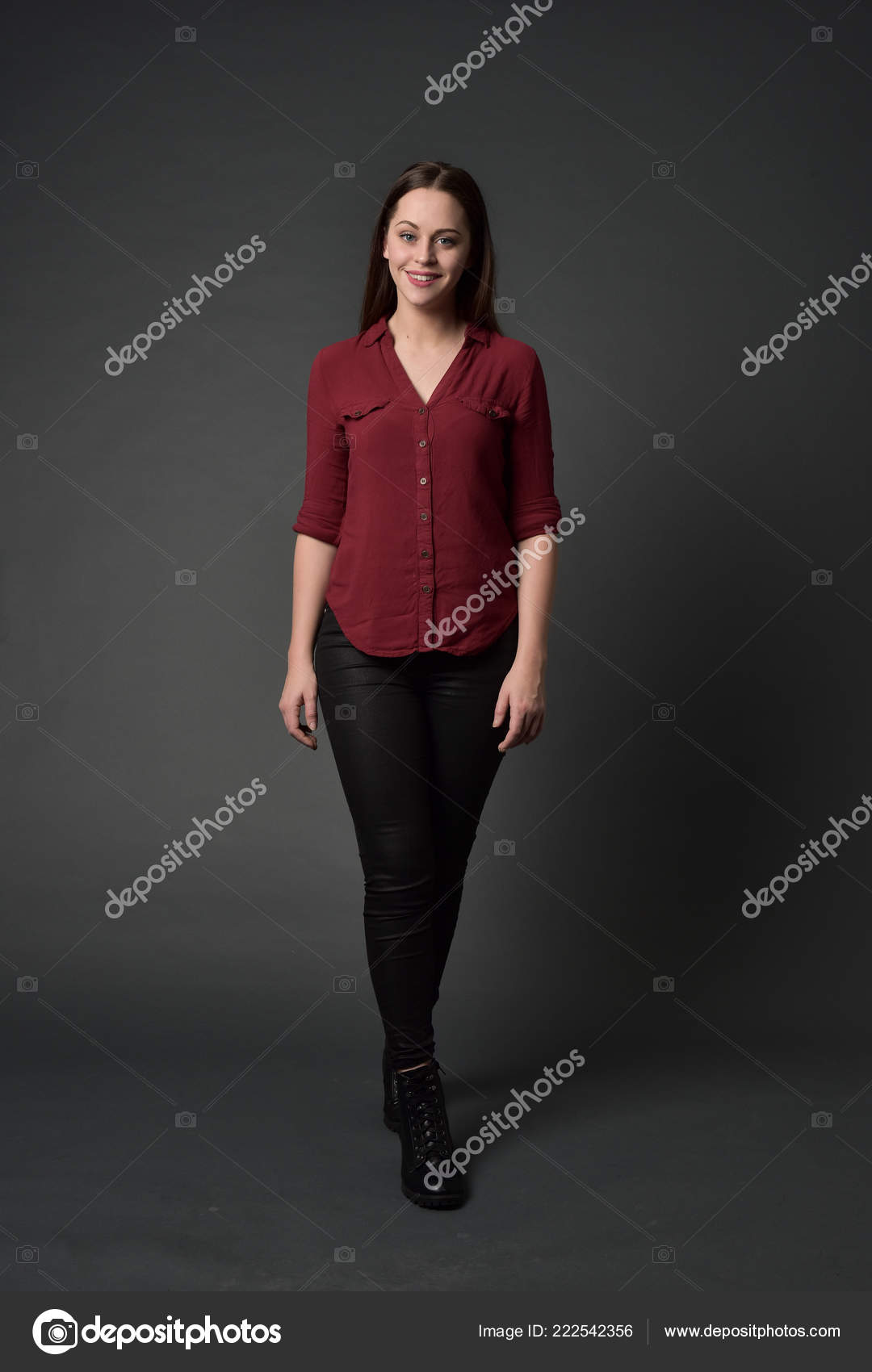 red and black shirt for girls
