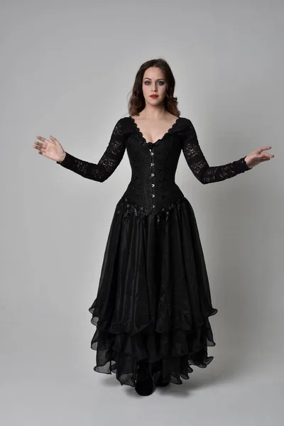 Vestido gótico de stock, imágenes de gótico royalties |